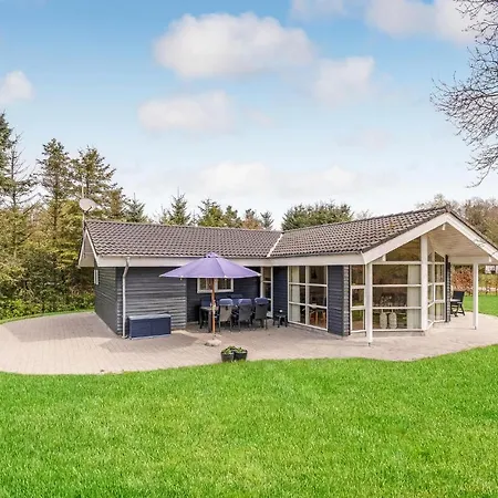 In With Sauna 度假居 Fårvang